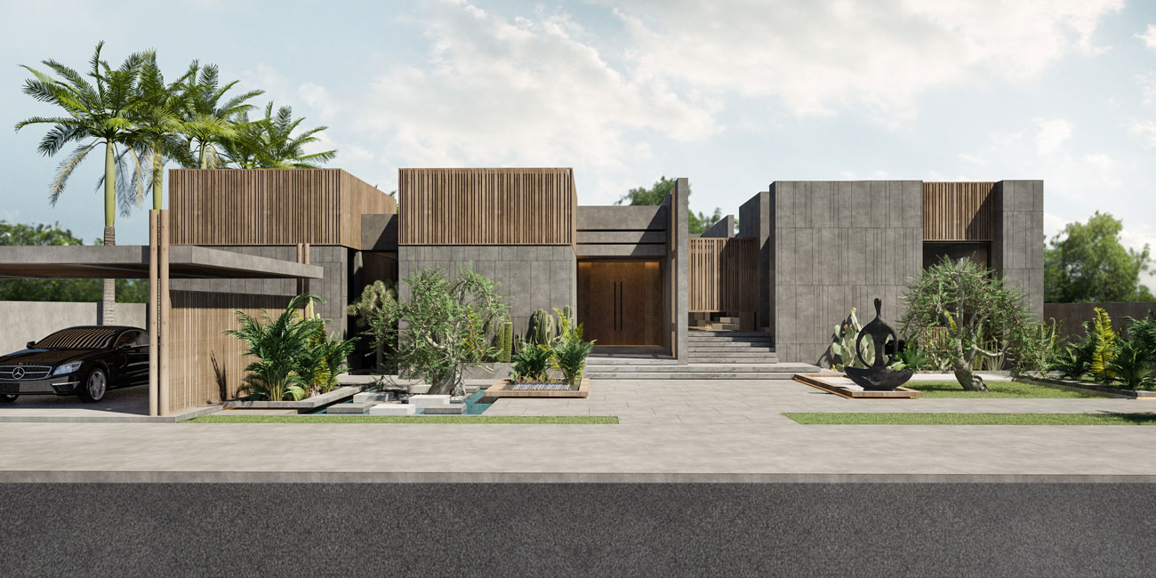 Pyramid Hills Residence
